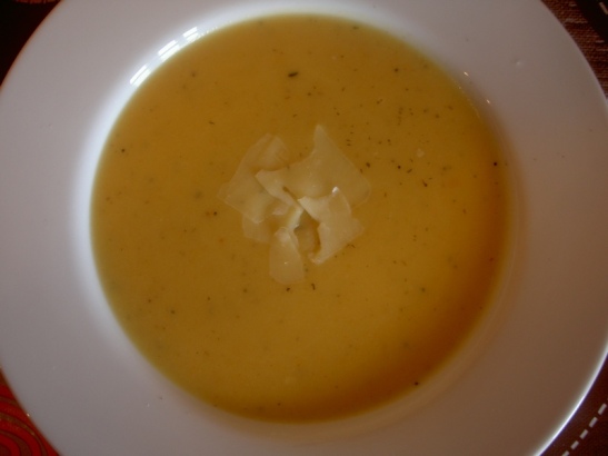 Supa de usturoi (Soupe a l'ail) 004